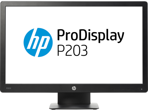 HP ProDisplay P203 20