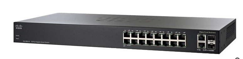 Cisco SG200-18 Gigabit Smart SW