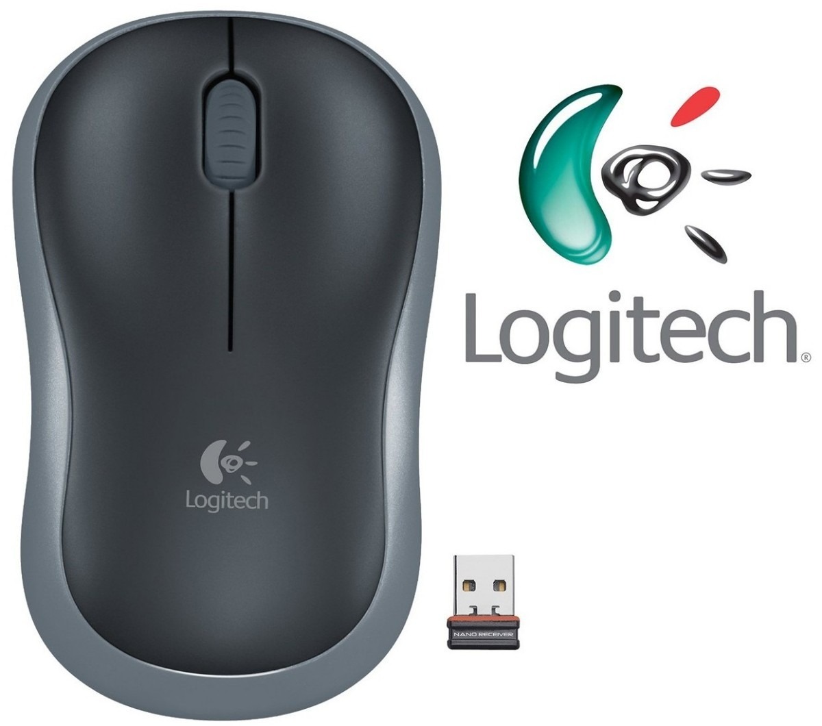 Logitech  M185無線mouse