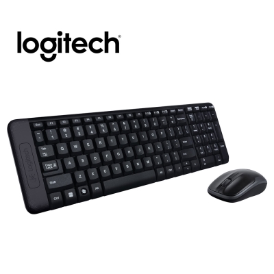 Logitech MK220 有線鍵盤組合
