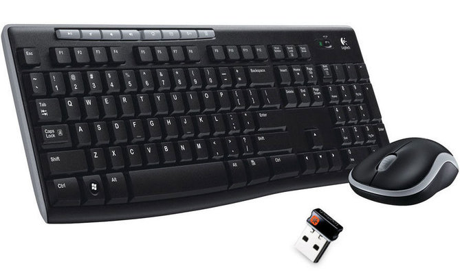 Logitech MK270 無線鍵盤組合