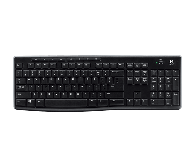 Logitech K270無線鍵盤