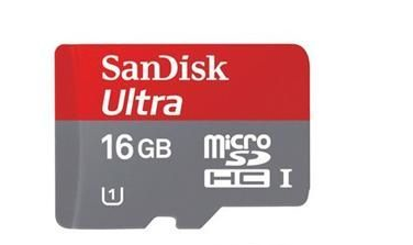 MicroSD CL10/80M 16G