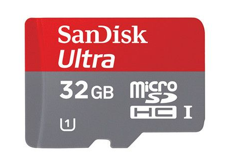 MicroSD CL10/80M 32G