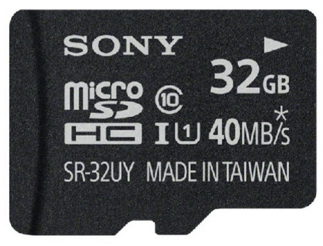 SONY Micro SD CLASS 10(70MB) 32G