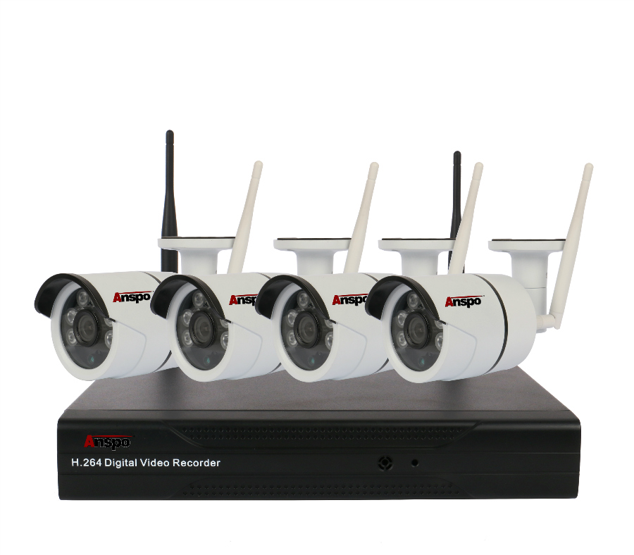 Anspo CCTV Wifi Cam + NVR