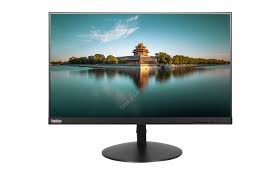 Lenovo ThinkVision P24q Borderless Monitor, 23.8 IPS Display