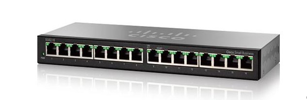 Cisco SG95-16 Gigabit Switch