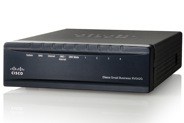 Cisco GB VPN Router RV042G-K9-UK